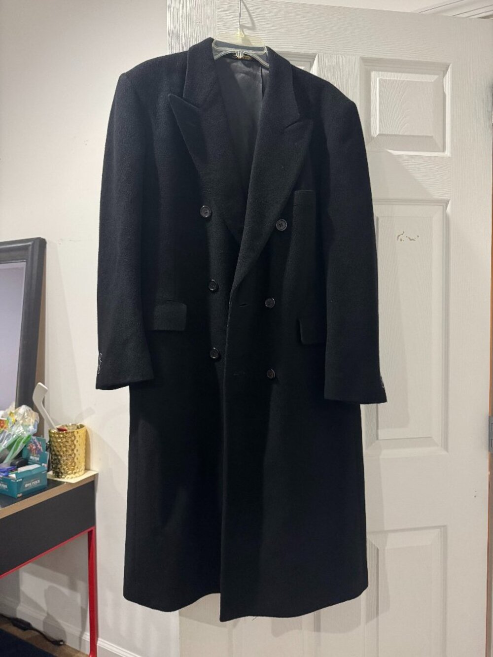 JG Hook Cashmere Blend Trench Coat